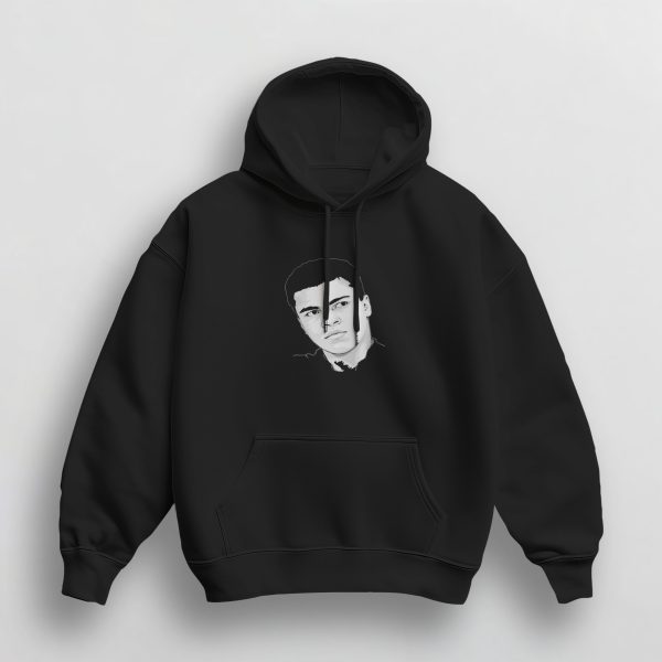 Sweat à Capuche Unisex Zine Légendaire